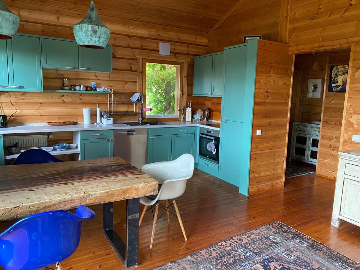 바트 뮌스터아이펠 Norwegisches Blockhaus 빌라 외부 사진
